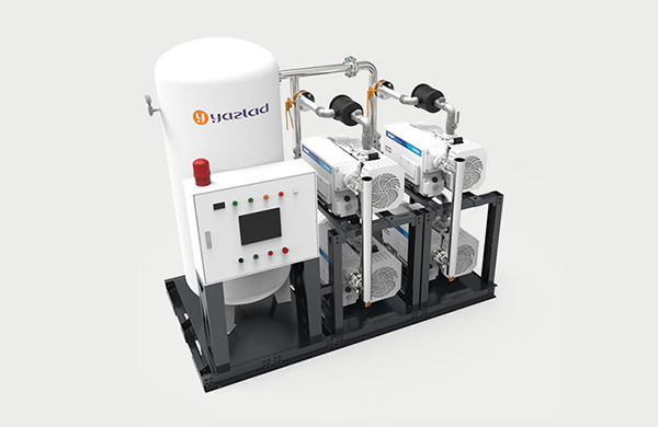 油潤旋片式真空機組 油潤旋片式真空機組