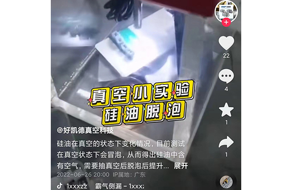 真空硅油脫泡 真空硅油脫泡