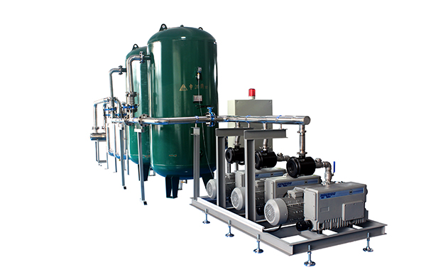 【廠家設計與定制】廣東醫院改造項目所使用的醫用真空負壓機組