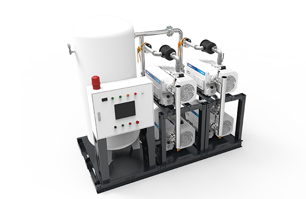 油潤旋片真空機組 油潤旋片真空機組